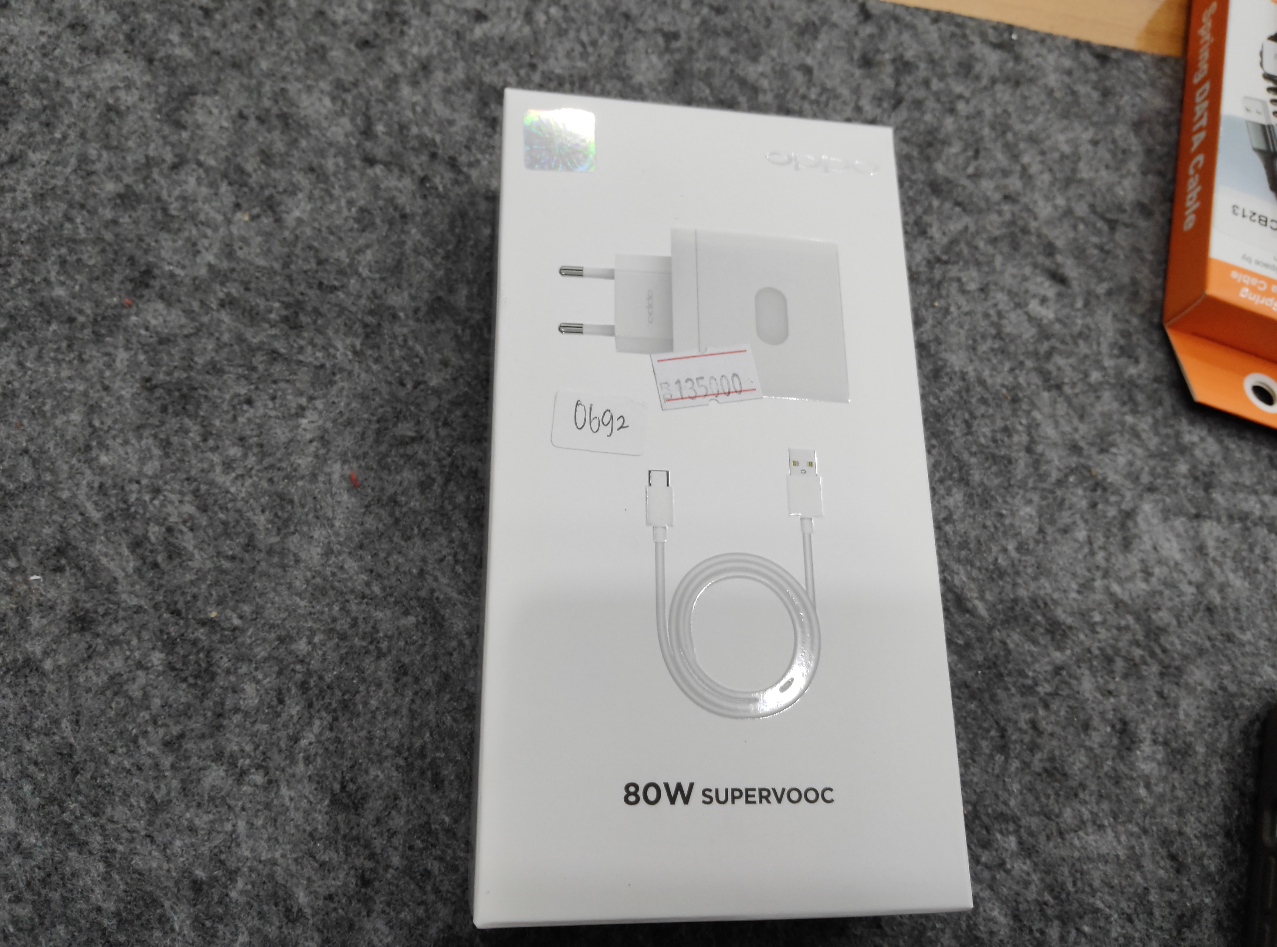 0692 TC OPPO SUPER VOOC 80W TP C